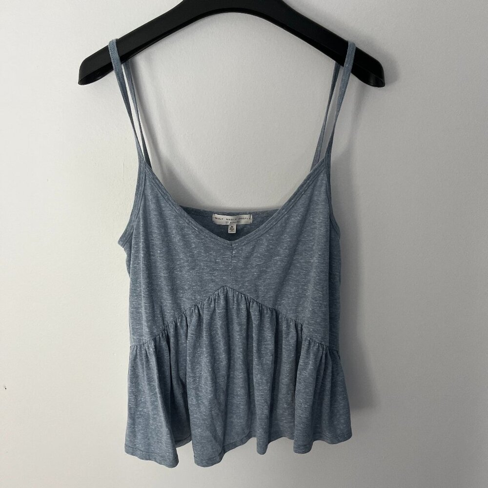 Heather Blue Tanktop